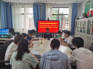 5001拉斯维加斯组织召开党史学习教育念书班（第十二期）暨青年理论学习小组念书班（第五期）