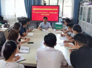5001拉斯维加斯 召开学习贯彻习近平总书记七一主要讲话精神 钻研交流会